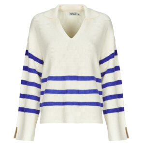 Maglione  Only  ONLMONNA  Bianco -  Maglioni Donna