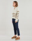 Pull  Only Pulls blancs pour femmes ONLMONNA - 3