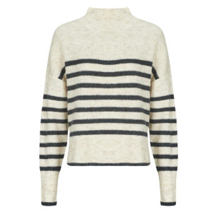 Maglione  Only  ONLFRIDI  Beige -  Maglioni Donna