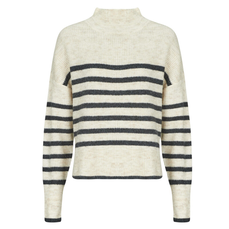Pullover Only ONLFRIDI Beige Damenpullover - 1