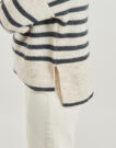 Pullover Only ONLFRIDI Beige Damenpullover - 5