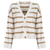 Gilet / Cardigan Only ONLAMA Blanc Gilet / Cardigan Femme