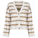 Gilet / Cardigan Only Gilet/cardigan blanc pour femme ONLAMA - 1