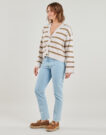 Gilet / Cardigan Only Gilet/cardigan blanc pour femme ONLAMA - 3