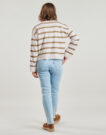 Gilet / Cardigan Only Gilet/cardigan blanc pour femme ONLAMA - 4