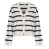 Gilet / Cardigan Only ONLAMA Blanc Gilet / Cardigan Femme