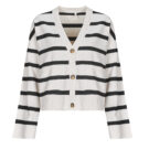 Gilet / Cardigan Only Gilet/cardigan blanc pour femme ONLAMA - 1