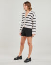 Gilet / Cardigan Only Gilet/cardigan blanc pour femme ONLAMA - 3