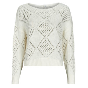 Maglione  Only  ONLPATRICIA  Beige -  Maglioni Donna