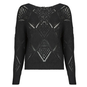Maglione  Only  ONLPATRICIA  Nero -  Maglioni Donna