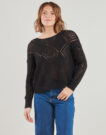 Pull  Only Pulls noirs pour femmes ONLPATRICIA - 2