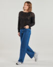 Pull  Only Pulls noirs pour femmes ONLPATRICIA - 3