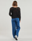 Pull  Only Pulls noirs pour femmes ONLPATRICIA - 4