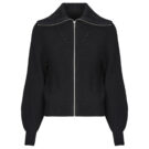 Gilet / Cardigan Only Gilet/cardigan noir pour femme ONLFIA - 1