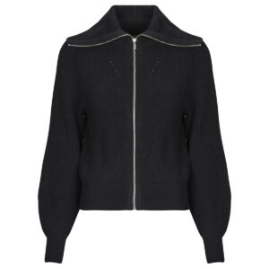 Gilet / Cardigan  Only  ONLFIA  Nero -  Gilet / Cardigan Donna