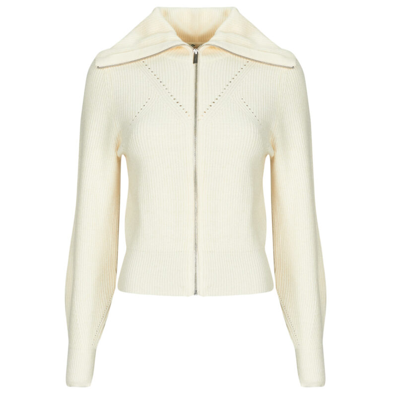 Gilet / Cardigan Only Gilet/cardigan beige pour femme ONLFIA - 1