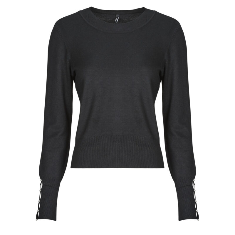 Pullover Only Online-Shop: Schwarze Damenpullover - 1