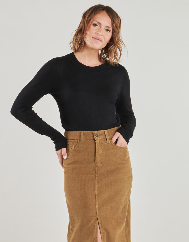 Pullover Only Online-Shop: Schwarze Damenpullover - 2