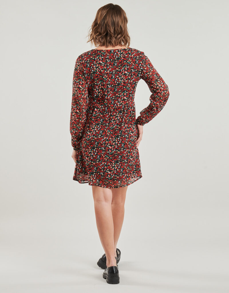 Abito corto Only ONLAGNES Multicolore Abiti corti Donna - 4