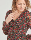 Abito corto Only ONLAGNES Multicolore Abiti corti Donna - 5