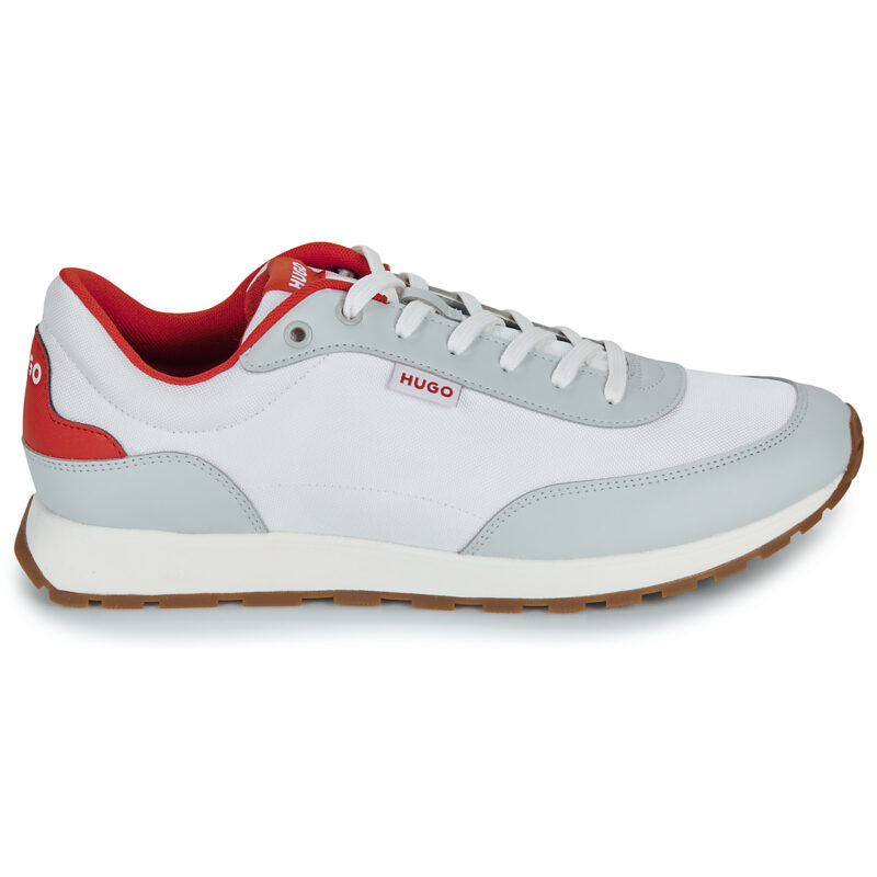 HUGO Icelin_runn_pupdny_N Bianco Sneakers Uomo - 2