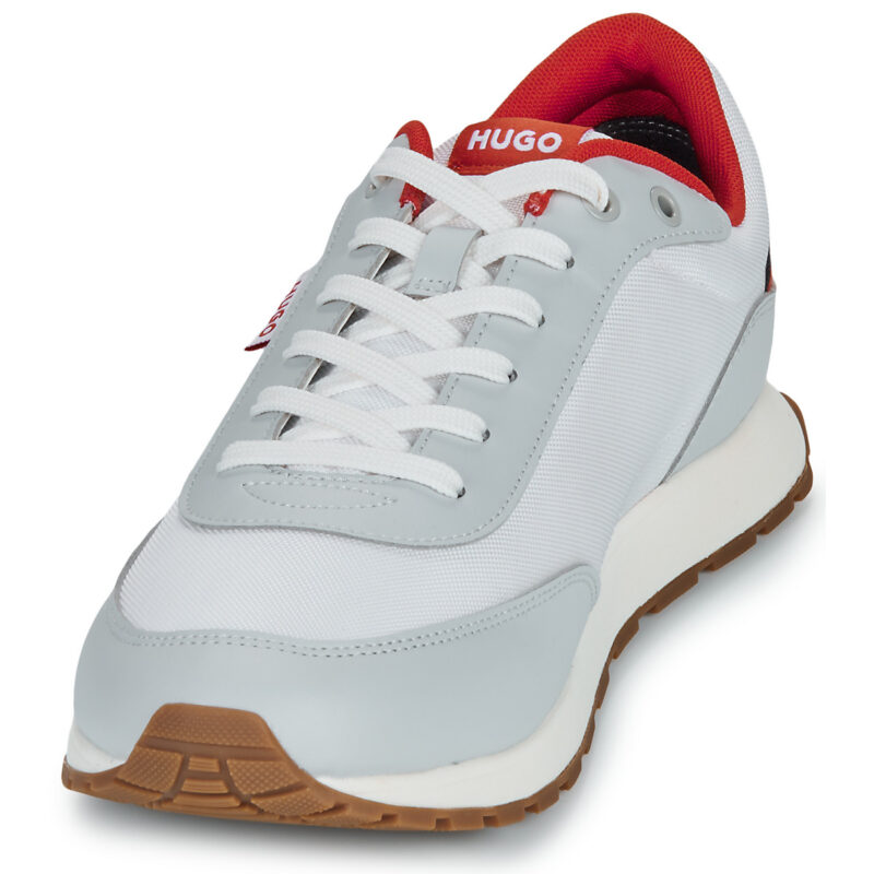 HUGO Icelin_runn_pupdny_N Bianco Sneakers Uomo - 3