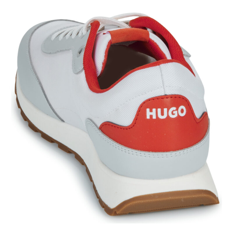 HUGO Icelin_runn_pupdny_N Bianco Sneakers Uomo - 5