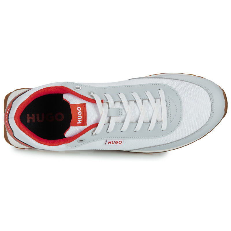 HUGO Icelin_runn_pupdny_N Bianco Sneakers Uomo - 6
