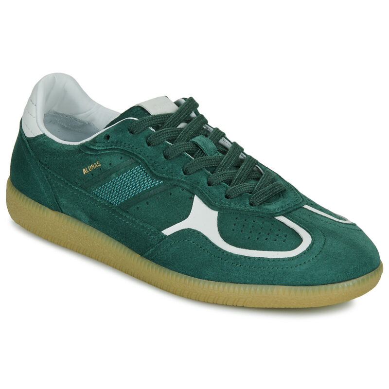 Baskets basses vertes ALOHAS Tb.490 pour femmes - Pointure 1