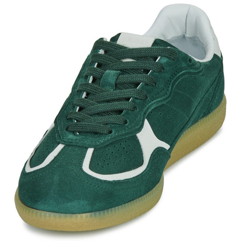 Baskets basses vertes ALOHAS Tb.490 pour femmes - Pointure 3