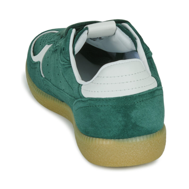 Baskets basses vertes ALOHAS Tb.490 pour femmes - Pointure 5