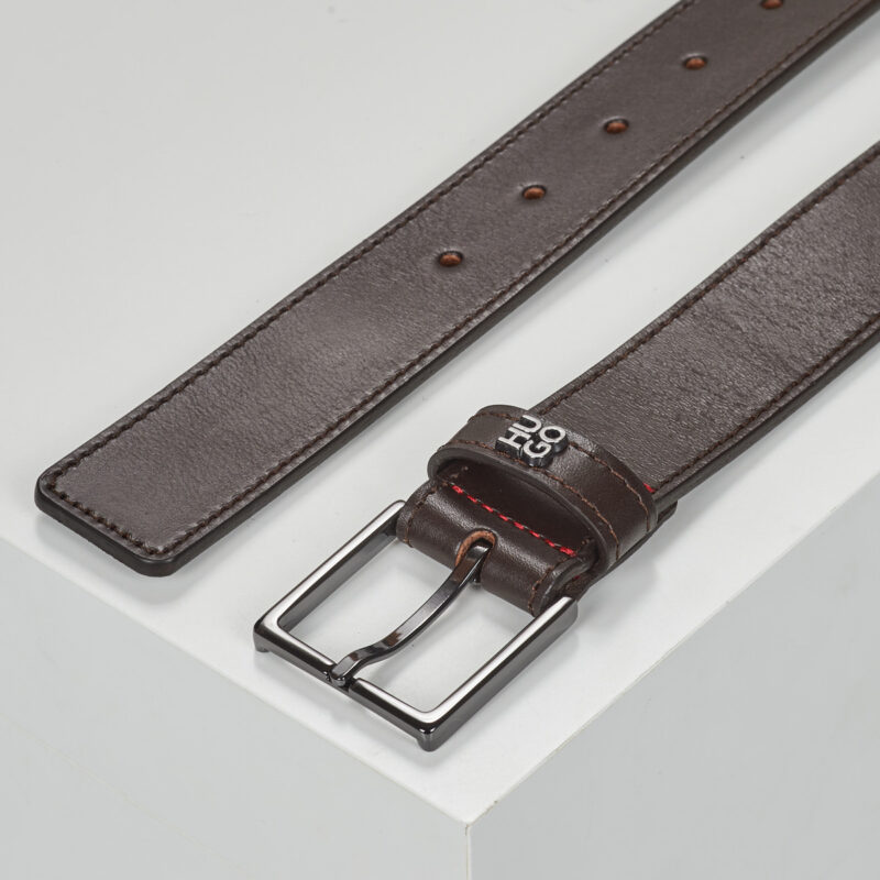 G&uuml;rtel HUGO Jupiter-HU-GO-StG Sz35 Braun Herreng&uuml;rtel - 2