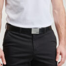 Cintura HUGO Garrick Gb35 psd Nero Cinture Uomo - 5