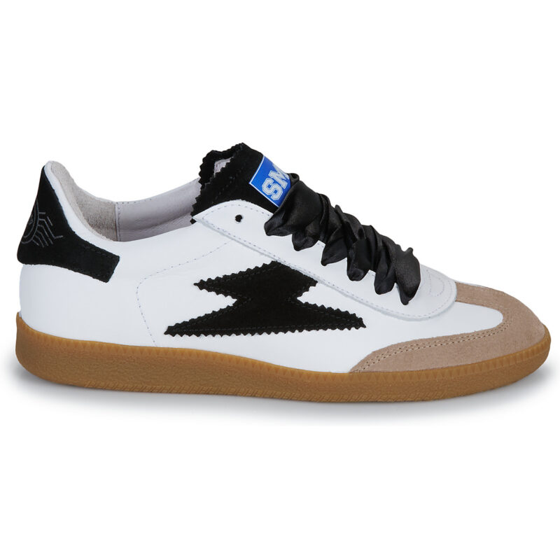 Semerdjian  ASLAN  Bianco -  Sneakers basse Donna - 2
