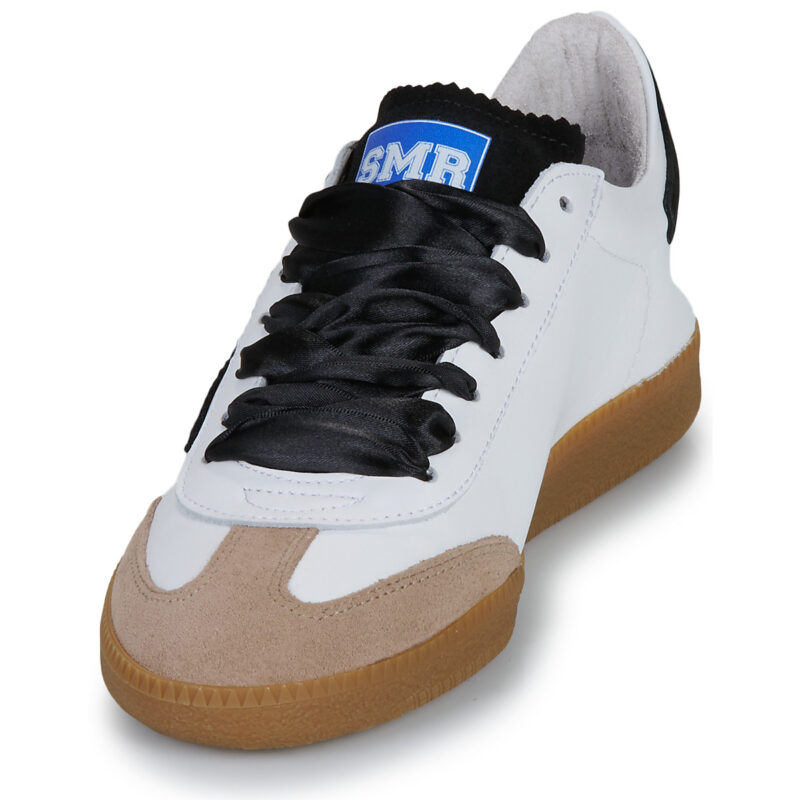 Semerdjian  ASLAN  Bianco -  Sneakers basse Donna - 3