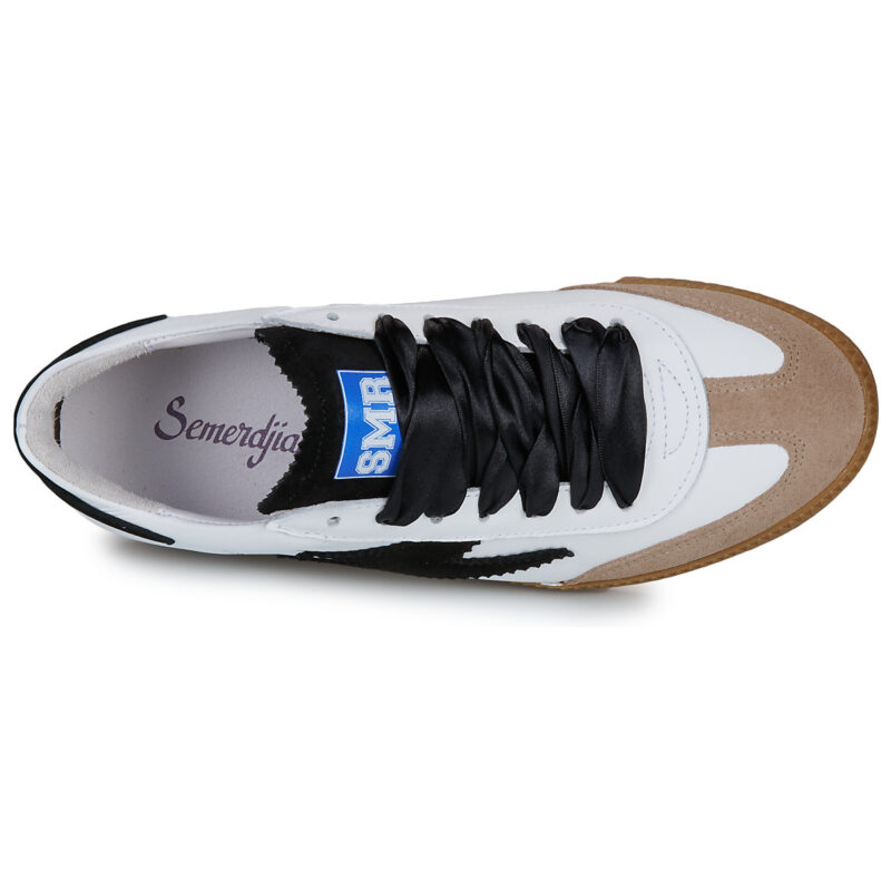 Semerdjian  ASLAN  Bianco -  Sneakers basse Donna - 6