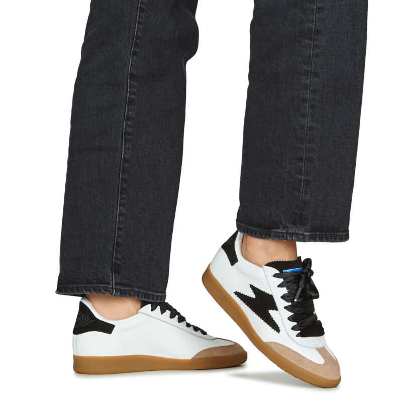 Semerdjian  ASLAN  Bianco -  Sneakers basse Donna - 8