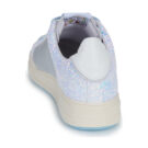 Baskets basses Semerdjian DUCK argent&eacute;es pour femmes - Pointure 5