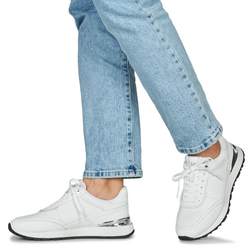 MICHAEL Michael Kors KEATON ZIP SLIP ON Bianco Sneakers basse Donna - 8