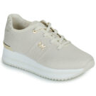 MICHAEL Michael Kors  MONIQUE KNIT TRAINER  Beige -  Sneakers basse Donna - 1