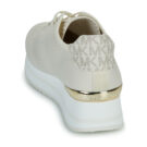 MICHAEL Michael Kors  MONIQUE KNIT TRAINER  Beige -  Sneakers basse Donna - 5