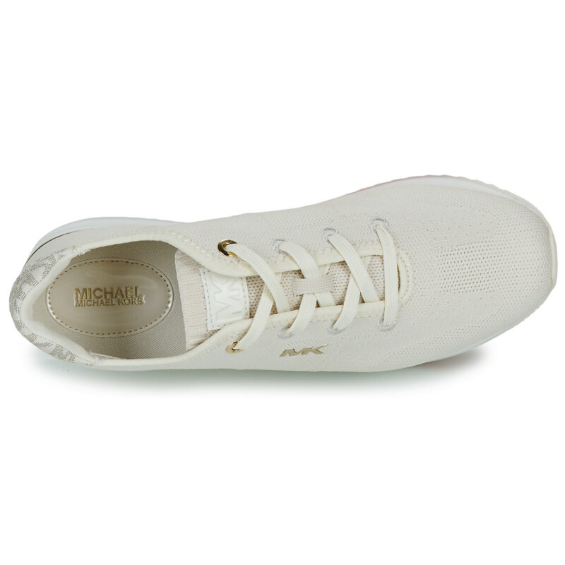 MICHAEL Michael Kors  MONIQUE KNIT TRAINER  Beige -  Sneakers basse Donna - 6