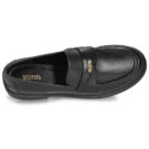 MICHAEL Michael Kors EDEN LOAFER Black Women's Moccasins - 6
