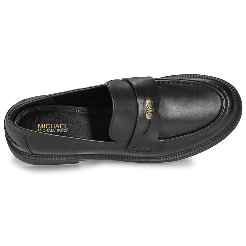 MICHAEL Michael Kors EDEN LOAFER Black Women's Moccasins - 6