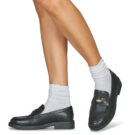 MICHAEL Michael Kors EDEN LOAFER Black Women's Moccasins - 8