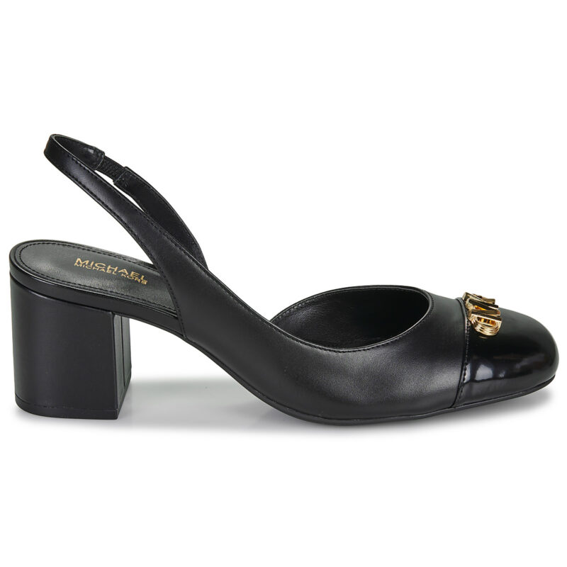 MICHAEL Michael Kors  PERLA FLEX TOE CAP PUMP  Nero -  Décolleté Donna - 2