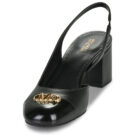 MICHAEL Michael Kors  PERLA FLEX TOE CAP PUMP  Nero -  Décolleté Donna - 3