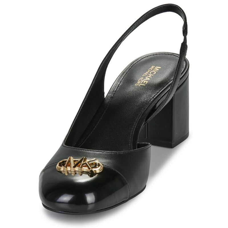 MICHAEL Michael Kors  PERLA FLEX TOE CAP PUMP  Nero -  Décolleté Donna - 3