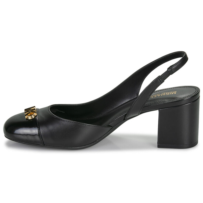 MICHAEL Michael Kors  PERLA FLEX TOE CAP PUMP  Nero -  Décolleté Donna - 4