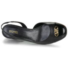 MICHAEL Michael Kors  PERLA FLEX TOE CAP PUMP  Nero -  Décolleté Donna - 6